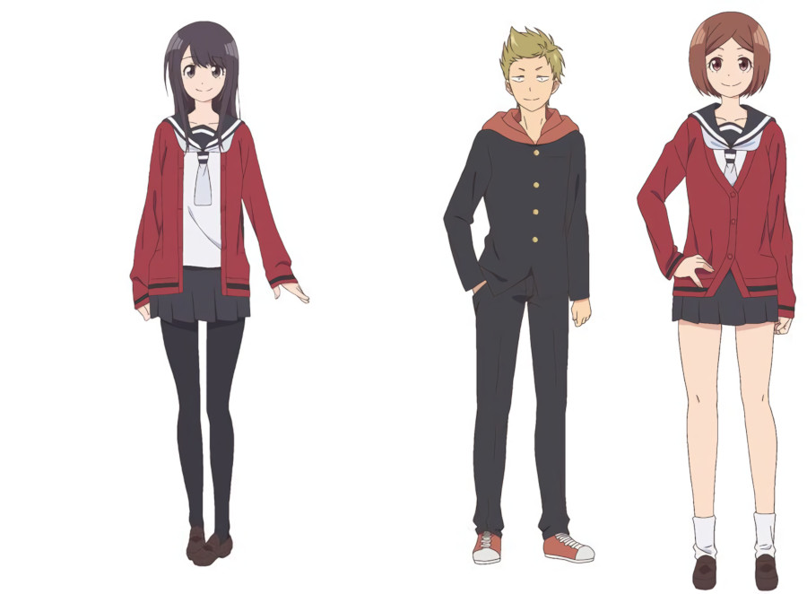 Senryu Shojo - cast Senryu Shojo - cast